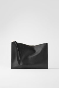 personaliseerbare leren clutch