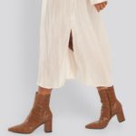 na-kd croc pointy heels
