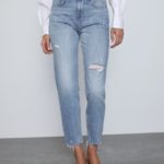 Zara JEANS ZW PREMIUM SLIM BOYFRIEND CALIFORNIA BLUE