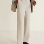 Straight-fit broek