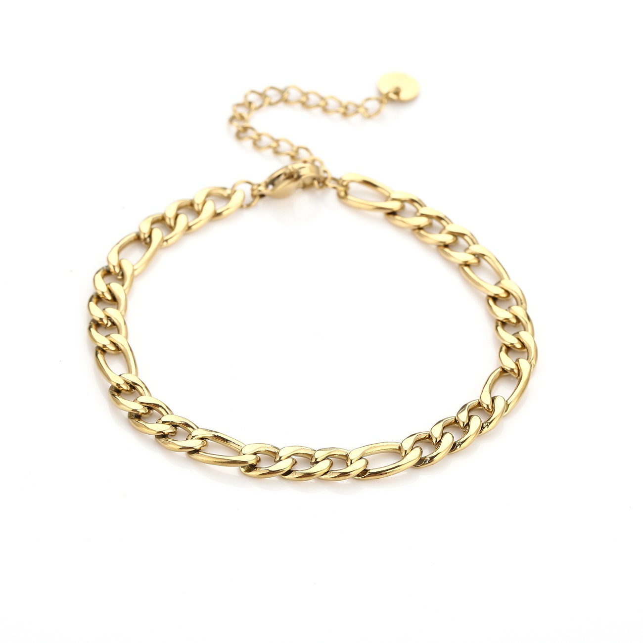 ICY Chain Bracelet goud