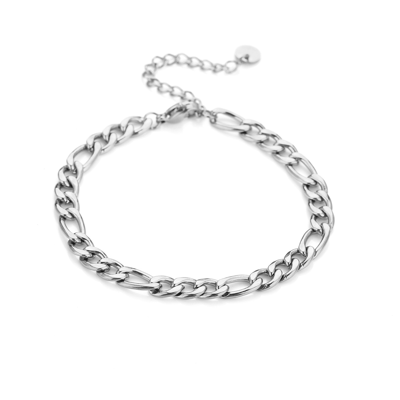ICY Chain Bracelet zilver
