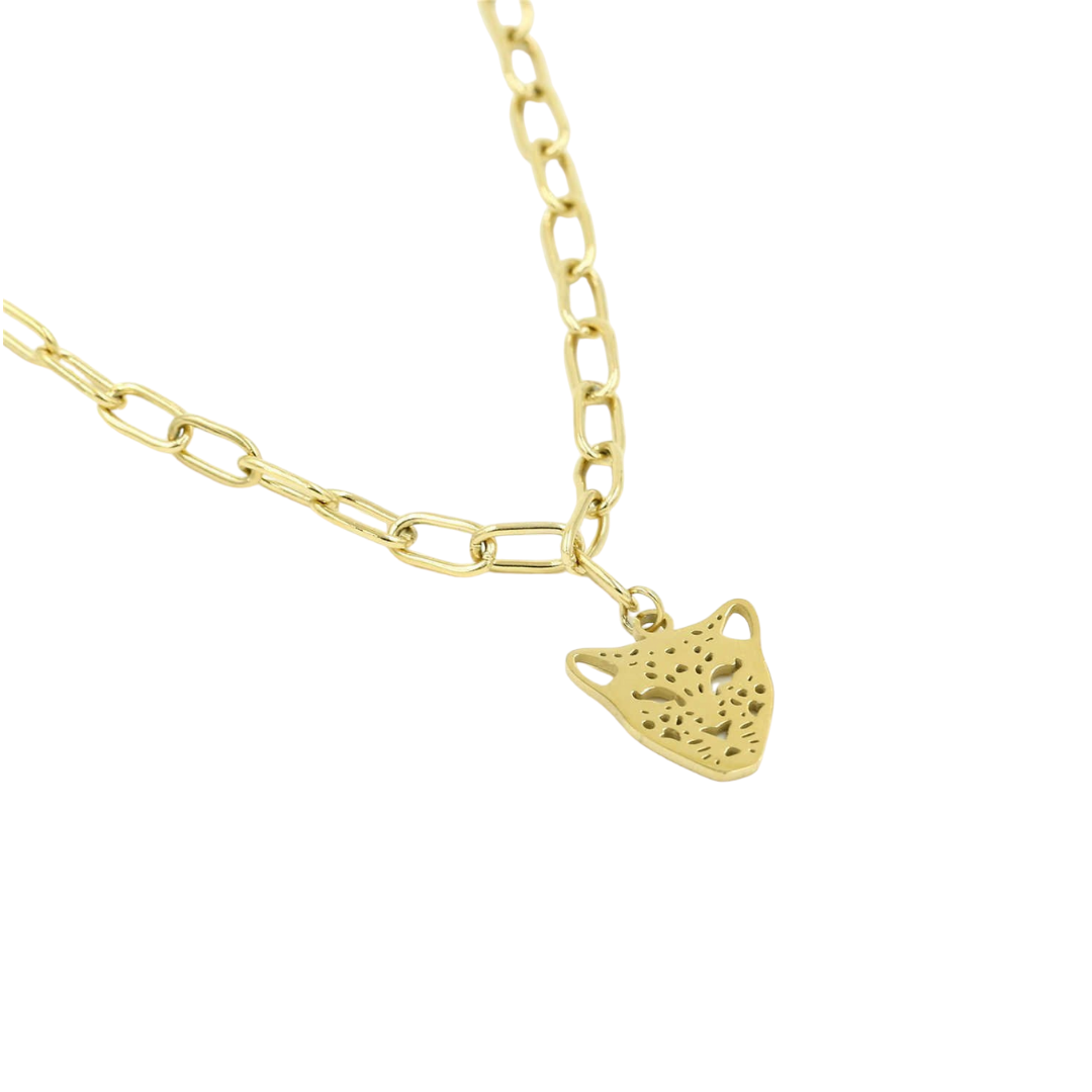 Leopard Chain Necklace Leopard Chain Necklace
