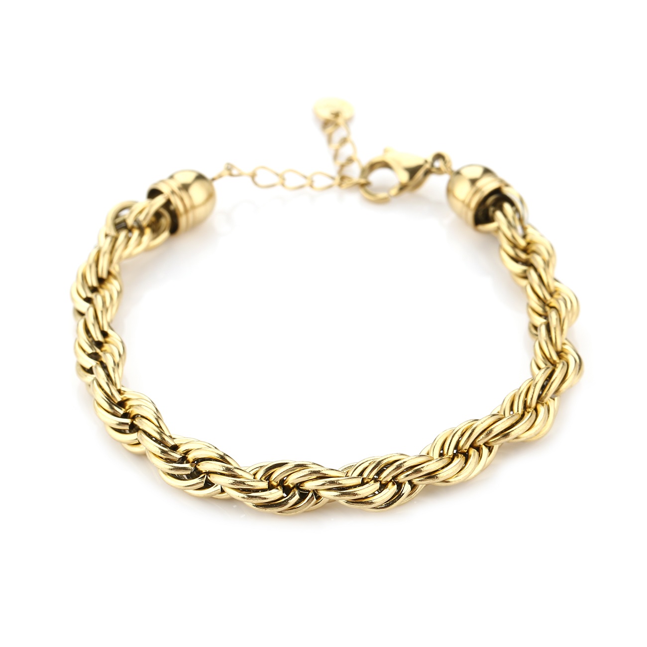 Twist Me Chain Bracelet