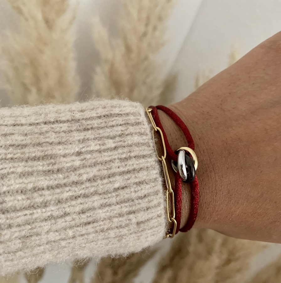 Triple Connection Bracelet 1
